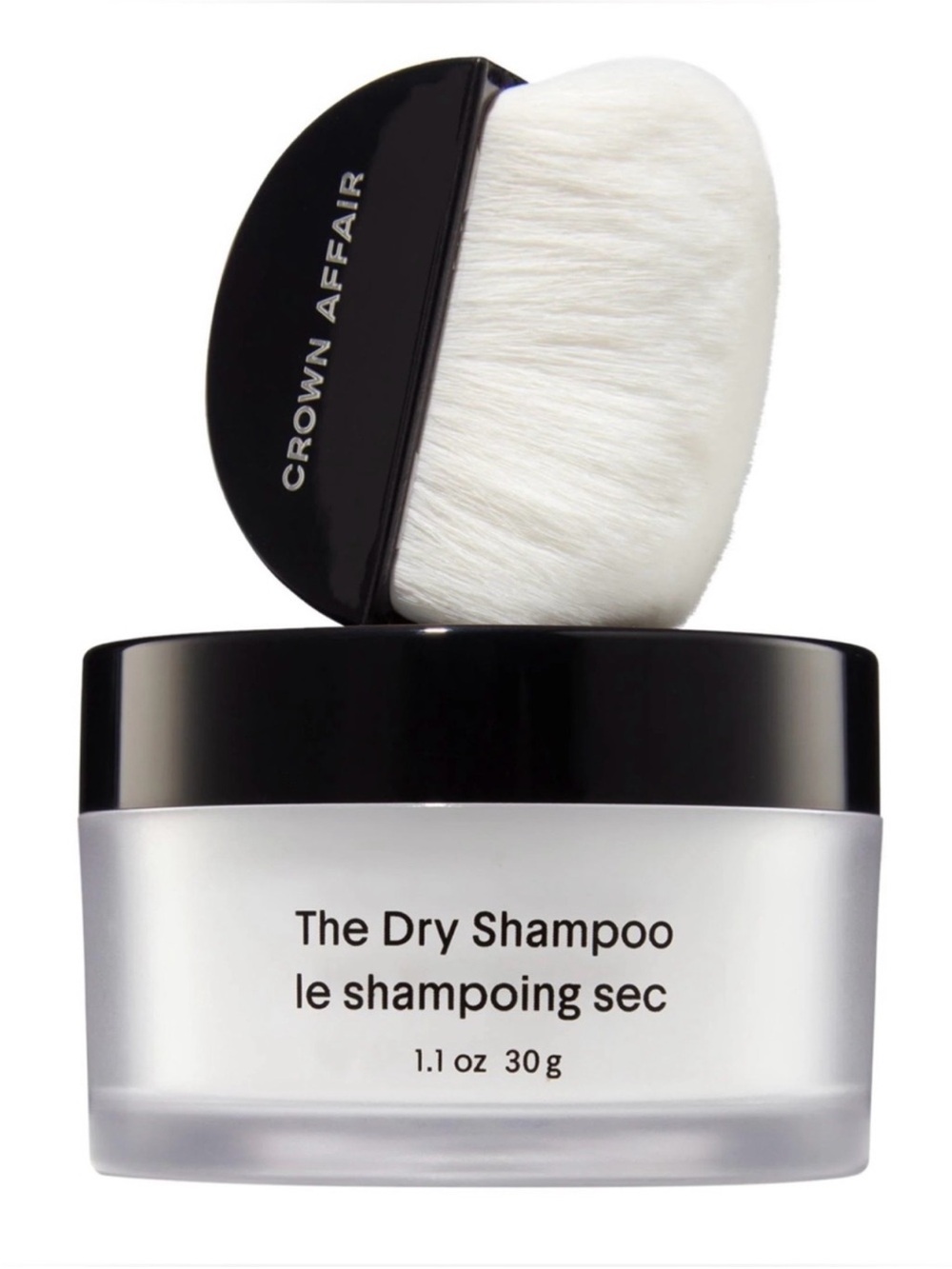 Crown Affair The Dry Shampoo with Kabuki Brush